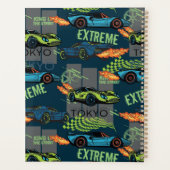 Extreem Tokyo straatracepatroon Planner (Achterkant)
