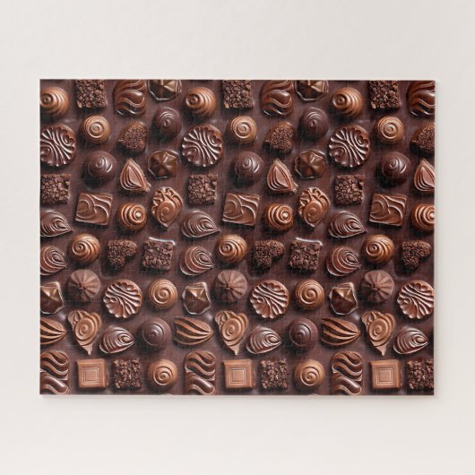 Extreem Uitdagend Herhalend Patroon Moeilijk Legpuzzel (Horizontaal)