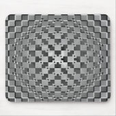 extreem uitdagende optische illusie muismat (Voorkant)