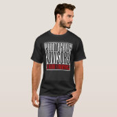Extreem vuurwerk Bonfire Night Pun T-shirt (Voorkant volledig)