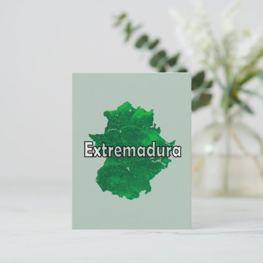 Extremadura Briefkaart (Staand voorkant)