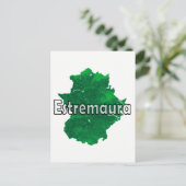 Extremadura Briefkaart (Staand voorkant)