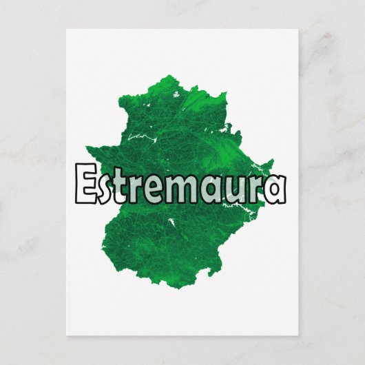 Extremadura Briefkaart (Voorkant)