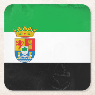 Extremadura Kartonnen Onderzetters