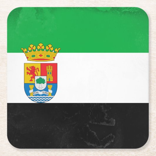 Extremadura Kartonnen Onderzetters (Voorkant)