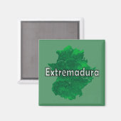 Extremadura Magneet (Voorkant / Achterkant)