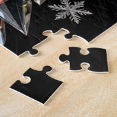 Extreme 3D-mozaïek kerstboom abstract Legpuzzel (Zijkant)