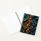 Extreme 3D Verticale Mozaïek Notitieboek (Binnen)