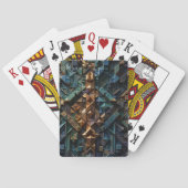 Extreme 3D Verticale Mozaïek Pokerkaarten (Achterkant)