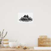 Extreme 4x4 poster (Keuken)