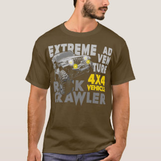 Extreme Adventure Rock Crawler Offroad T-shirt
