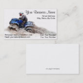 Extreme ATV-Visitekaartje Visitekaartje (Voorkant / Achterkant)