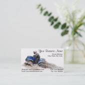 Extreme ATV-Visitekaartje Visitekaartje (Staand voorkant)