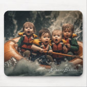 Extreme baby's - White Water Rafting Muismat (Voorkant)