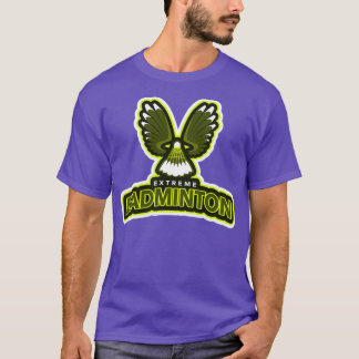 Extreme Badminton T-shirt