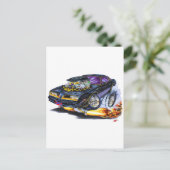 Extreme Bandit Trans Am Briefkaart (Staand voorkant)