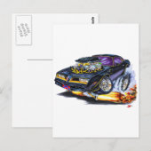 Extreme Bandit Trans Am Briefkaart (Voorkant / Achterkant)