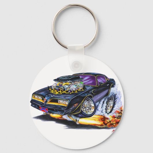 Extreme Bandit Trans Am Sleutelhanger (Voorkant)