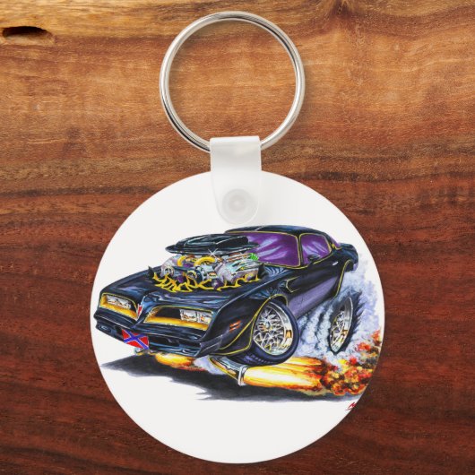 Extreme Bandit Trans Am Sleutelhanger (Voorkant)