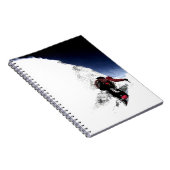 Extreme bergsport klimmen notitieboek (Rechterzijde)