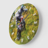 Extreme Biker - Dirt Bike Rider Grote Klok (Hoek)