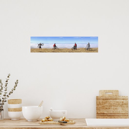 Extreme Bikers Poster (Keuken)