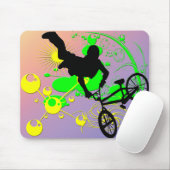 Extreme Biking Muismat (Met muis)