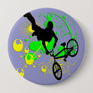 Extreme Biking Ronde Button 4,0 Cm
