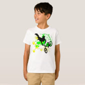 Extreme Biking T-shirt (Voorkant volledig)