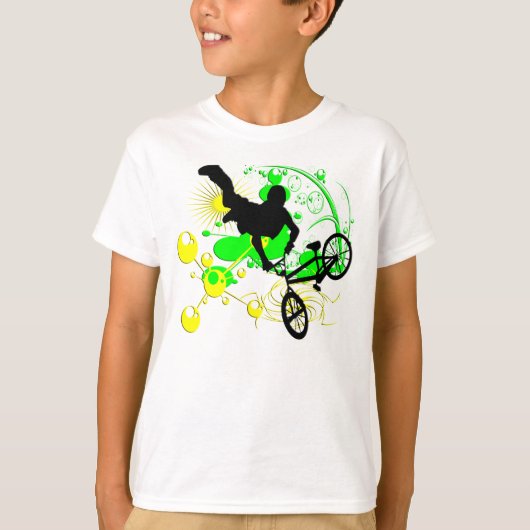 Extreme Biking T-shirt (Voorkant)