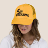Extreme biking Trucker Hat! Pet (In situ)