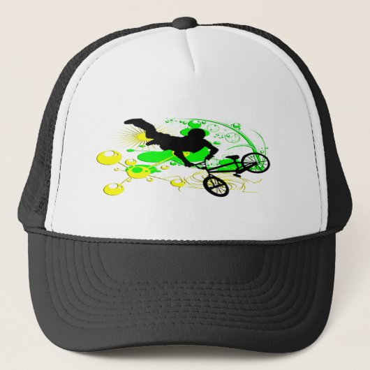 Extreme Biking Trucker Pet (Voorkant)
