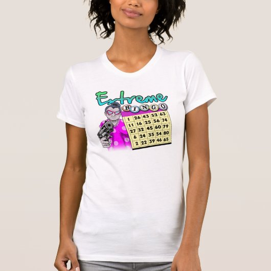 Extreme Bingo T-shirt (Voorkant)