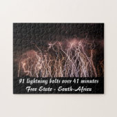 Extreme bliksembouten legpuzzel (Horizontaal)