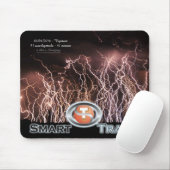 Extreme bliksemschicht Zakelijke Logo Muismat (Met muis)