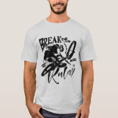 Extreme BMX Freestyle Rijder T-shirt (Voorkant)
