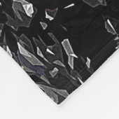 Extreme BMX Rider - Mountain Bike Racer Fleece Deken (Hoek)