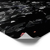 Extreme BMX Rider - Mountain Bike Racer Poster (Hoek)