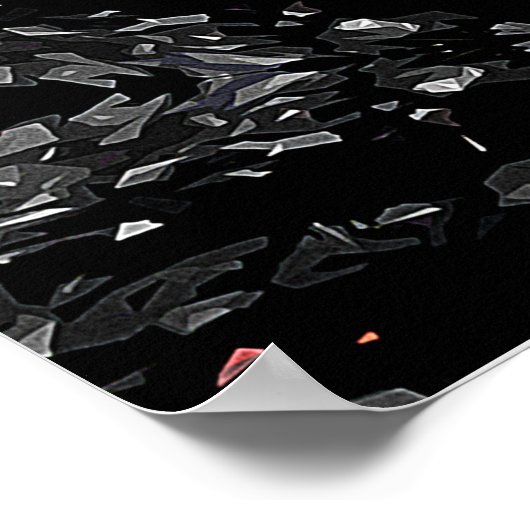 Extreme BMX Rider - Mountain Bike Racer Poster (Hoek)