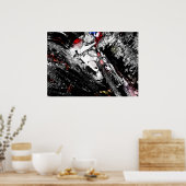 Extreme BMX Rider - Mountain Bike Racer Poster (Keuken)