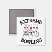 Extreme bowling magneet (Voorkant / Achterkant)