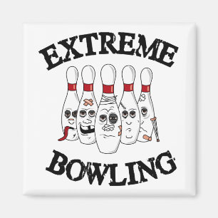 Extreme Bowling Magneet