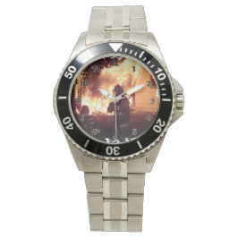 Extreme brandweerman horloge