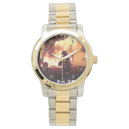 Extreme brandweerman horloge