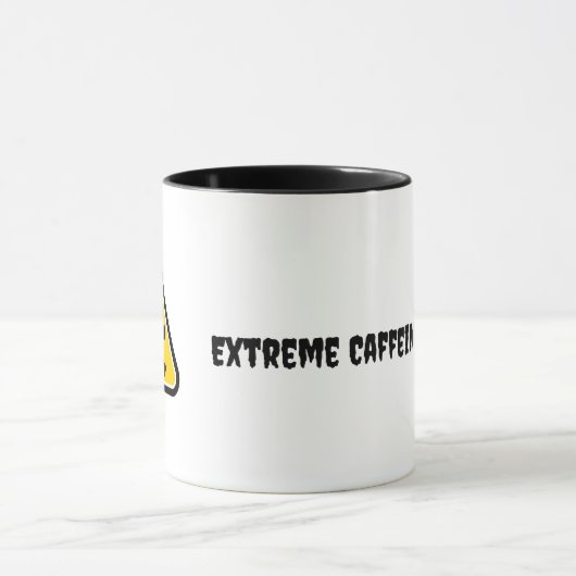 Extreme cafeïne mok (Midden)