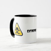 Extreme cafeïne mok (Voorkant links)