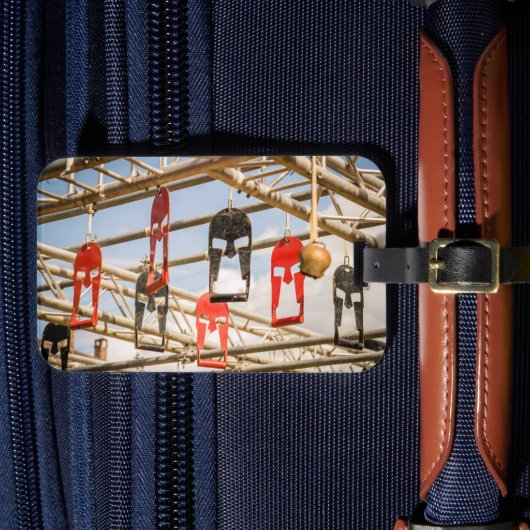 Extreme Challenge Spartan Race Bagagelabel (Voorkant Insitu 4)