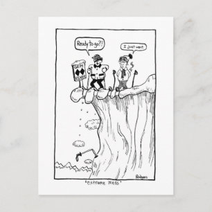 extreme chaos briefkaart