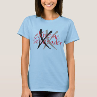 Extreme Cheerleader Ringer T-shirt