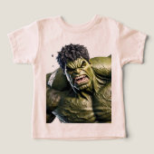 Extreme Close-Up of the Enraged Hulk (Design voorkant)